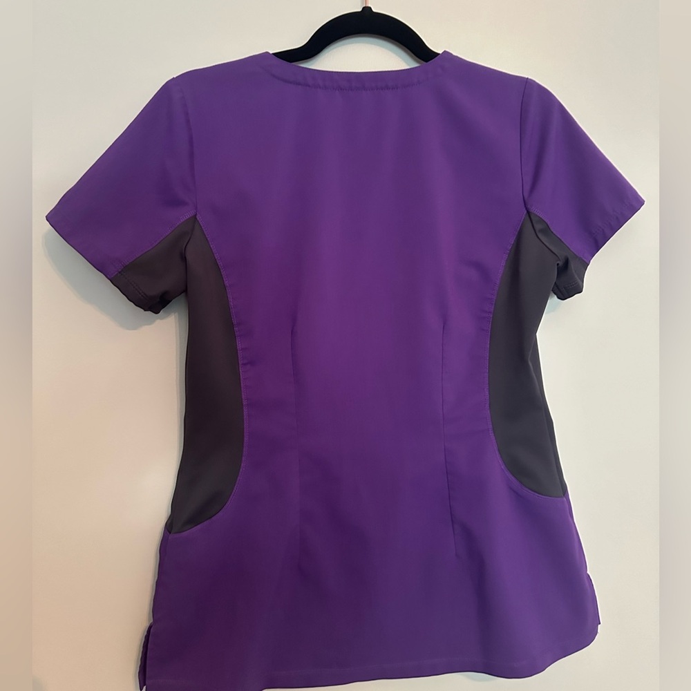 PURPLE SCRUB SET - Picture 4 of 5
